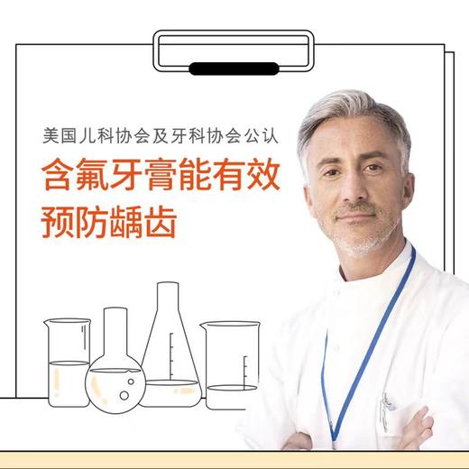 ELMEX艾美适婴童防蛀牙膏(0-6岁婴童款/6-12岁少儿防蛀款) 商品图4