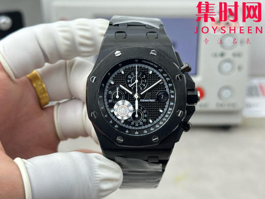 AP爱彼 OMF皇家橡树离岸计时系列 皇家橡树26238 男士腕表 12点位小秒盘，表盘尺寸是热门的42mm表径 商品图0