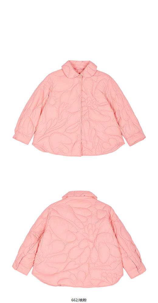 jnby  25年冬款  中长款羽绒服  1P0C10160 商品图9