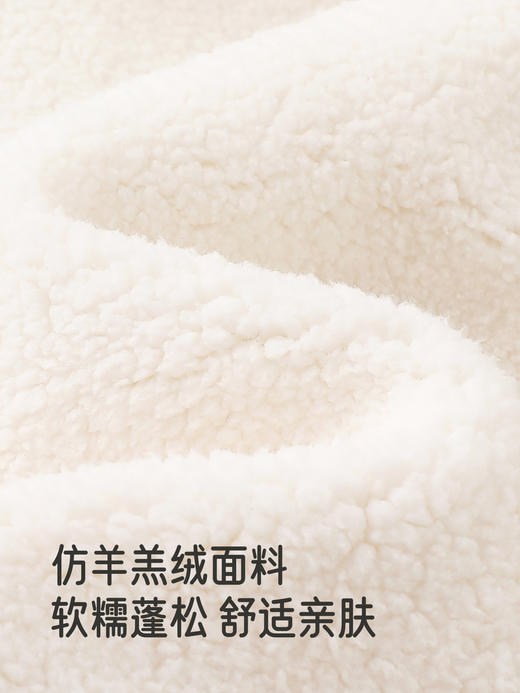 英氏婴儿哈衣长袖连帽男宝宝冬季保暖爬服连体衣新款YRHFJ4R053A 商品图1