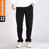 DRONKOO 2025 正常腰左袋夹唛复合绒高弹基础款厚休闲长裤 商品缩略图0