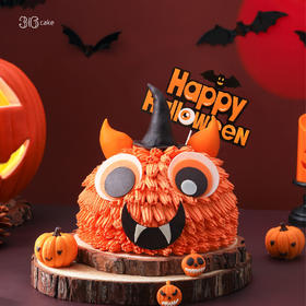 万圣小怪兽蛋糕