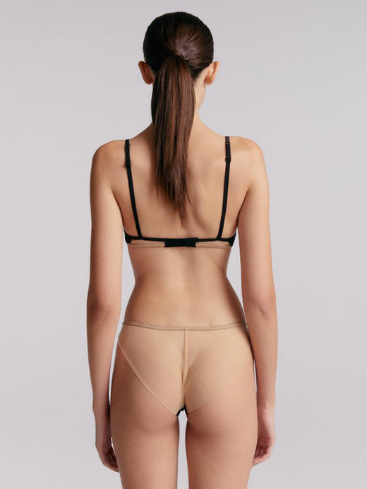 Her Senses｜极织 12B155YN 列维斯蕾丝连钢圈文胸 [ 黑BK01 ] 商品图1