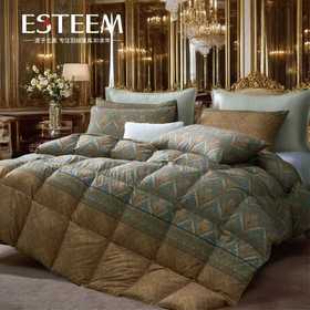 鎏金宫殿可水洗95鹅绒春秋/冬被