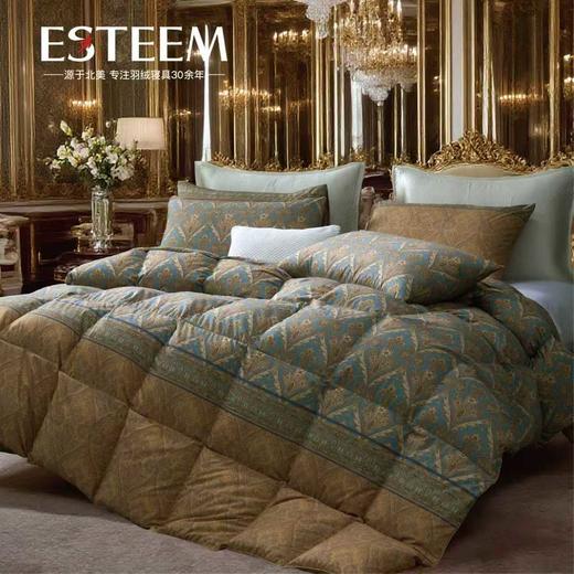 鎏金宫殿可水洗95鹅绒春秋/冬被 商品图0