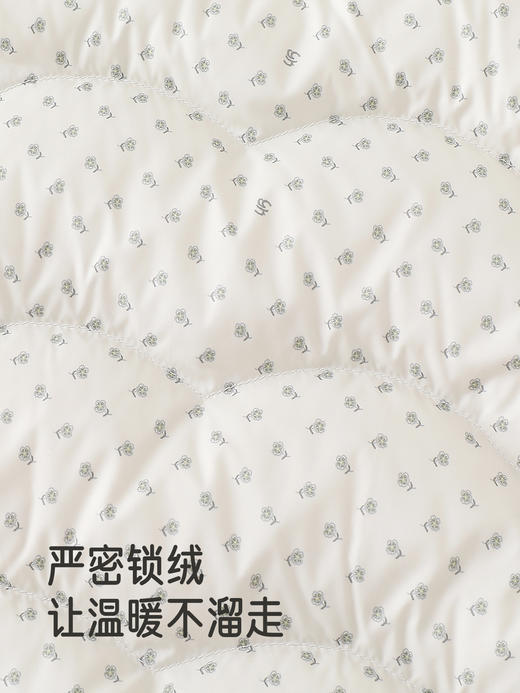 英氏超韧绒婴儿连体衣羽绒服冬保暖女童衣服抗菌连帽YRHFJ4R057 商品图4