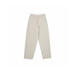 YAECA Chino Trousers Wide Straight 女装经典直筒廓形卡其裤