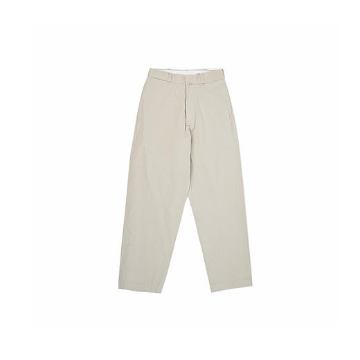 YAECA Chino Trousers Wide Straight 女装经典直筒廓形卡其裤 商品图0