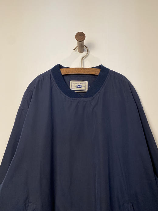 Y2K Vintage Lee 绒布 运动罩衫_SLSS(L) 商品图1