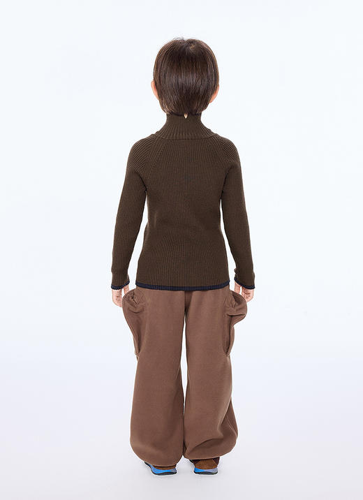 jnby  25年冬款  长袖套头毛衫  1P0310050 商品图6