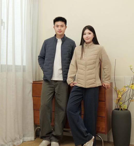 【15天左右发货丨奥粒绒羽绒拼接外套】高效保暖！轻盈零压无负担，抗寒锁温！德国防绒金针，不跑不掉毛！舒适耐穿，百搭经典！【ASM-J】 商品图3