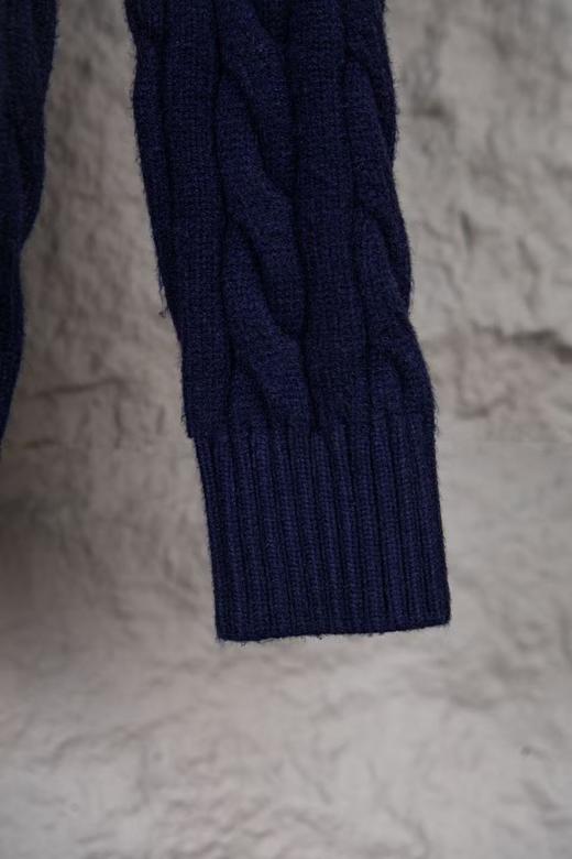 P215 2025SS拉夫劳伦经典战马小标半拉链开胸衫 商品图7