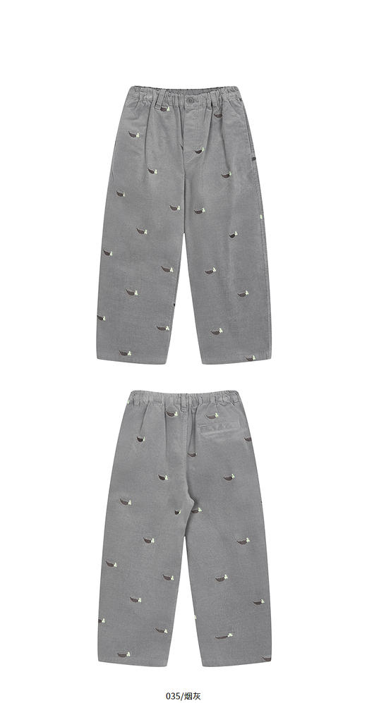 jnby   25年冬款  长裤 1P0E10980 商品图9