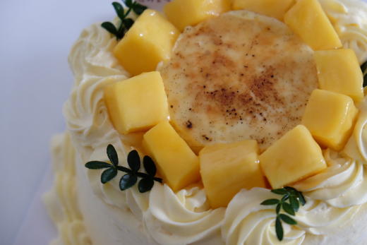 芒果烤布蕾奶油蛋糕 商品图2