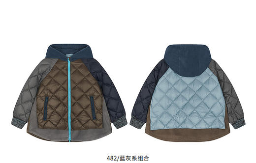 jnby   25年冬款  中长款羽绒服 1P0C12960 商品图14