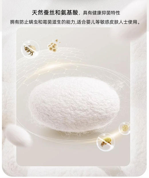 【奕虹秋冬温暖专场🔆】羊绒+蚕丝+精梳棉 🌝男女 无痕套装 A类母婴级 7A抑菌 进口vonnel腈纶羊绒蚕丝工厂直发！ 商品图6