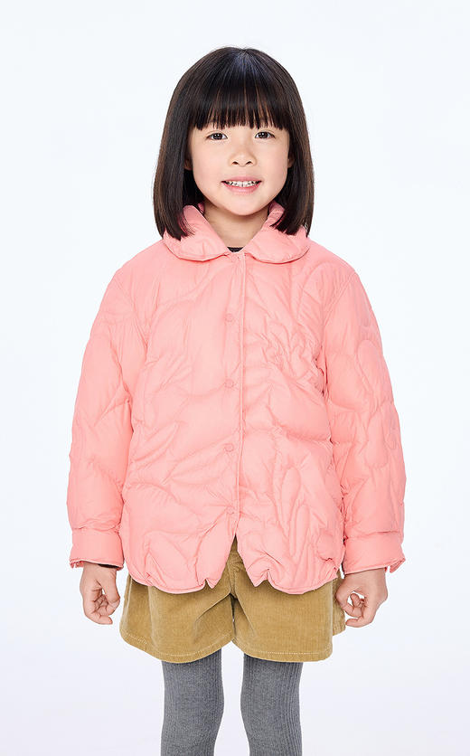 jnby  25年冬款  中长款羽绒服  1P0C10160 商品图6