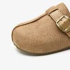 西遇厚底加绒勃肯鞋女新款秋冬一脚蹬外穿拖鞋内增高包头半拖V0057306 商品缩略图5