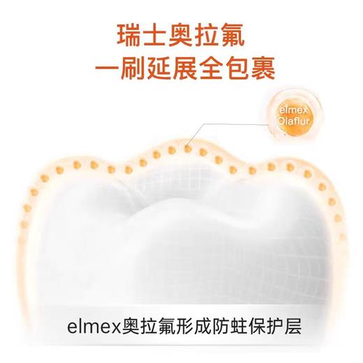 ELMEX艾美适婴童防蛀牙膏(0-6岁婴童款/6-12岁少儿防蛀款) 商品图5