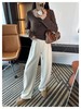 2566 女款秋冬加绒加厚 蚕丝羊毛绵绵裤 WK836 商品缩略图6