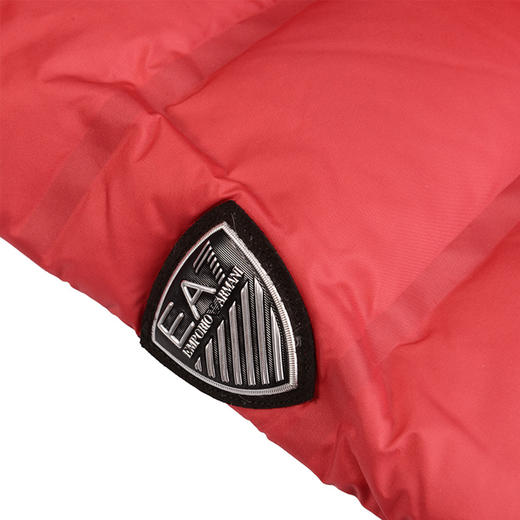 【超惠秒】Armani EA7运动休闲系列 抗寒保暖白鸭绒连帽羽绒服外套 98690 商品图8