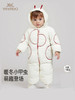 【高定系列】英氏婴儿羽绒连体衣白鸭绒冬保暖长袖宝宝哈衣超韧绒YRHFJ4R068A 商品缩略图0