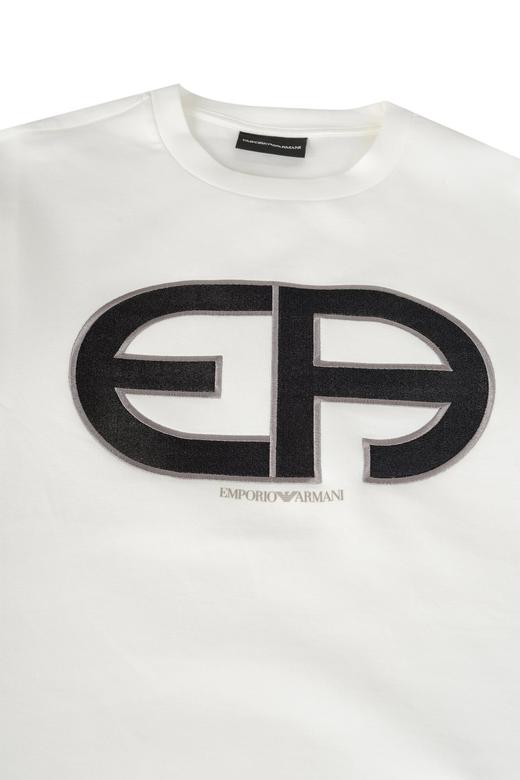 【超惠秒】EA 安普尼奥·阿玛尼 男士弹棉休闲EA刺绣印花logo简约卫衣外套10341 商品图3