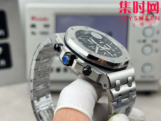 AP爱彼 OMF皇家橡树离岸计时系列 皇家橡树26238 男士腕表 12点位小秒盘，表盘尺寸是热门的42mm表径 商品图6