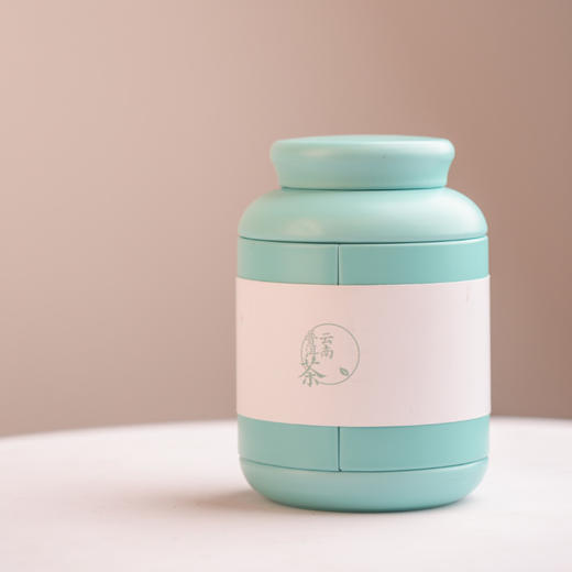 普洱生茶 | 2023云南春茶勐海大叶种晒青原料，3年份原料。罐装6袋便携装 | 清爽微苦秒回甘明黄透亮 鲜爽山野味 商品图2