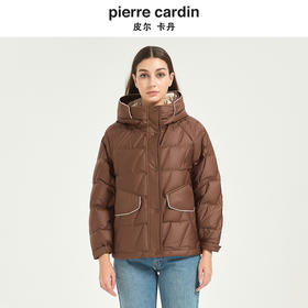 皮尔卡丹女装羽绒服CD54YS015