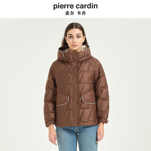 皮尔卡丹女装羽绒服CD54YS015 商品图0