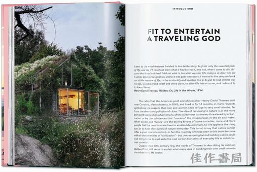 Cabins. 45th Ed. / 小木屋（45周年纪念版）/Taschen 45周年系列 商品图1