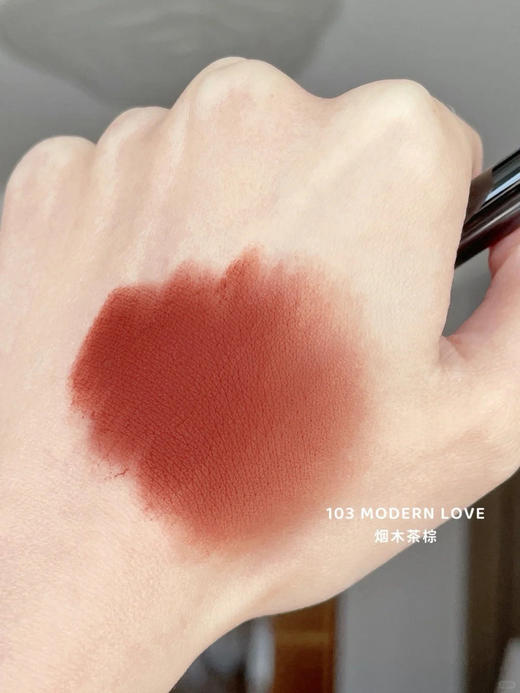 地板价！超慵懒松弛感美人🍂NARS细管哑光口红#103烟木茶棕（保质期26年7月26） 商品图3