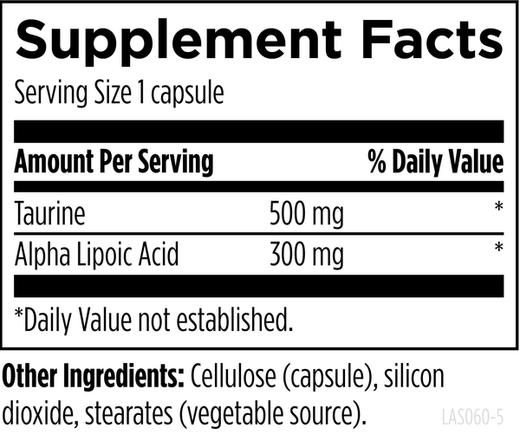 美国DFH 复合硫辛酸  Lipoic Acid Supreme #牛磺酸#α-硫辛酸 商品图1