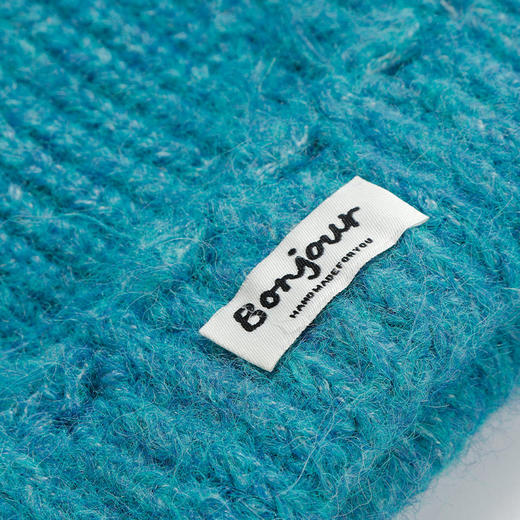 时尚翻边角角针织帽帽子-纪念日百货门店同款166093219 商品图2