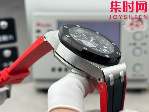 AP爱彼 OMF皇家橡树离岸计时系列 皇家橡树26238 吸血鬼 男士腕表 12点位小秒盘，表盘尺寸是热门的42mm表径 商品图6