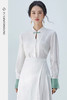 FUYAO扶摇 文艺国风白衬衫小立领刺绣上衣打底衬衫女2025秋季新款 商品缩略图5