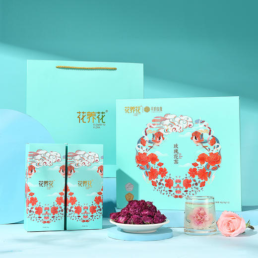 烘干玫瑰花冠60g礼盒 商品图5