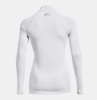 【Coldgear冬训紧身衣】安德玛女子UA Authentics高领运动上衣1368702-100 商品缩略图4