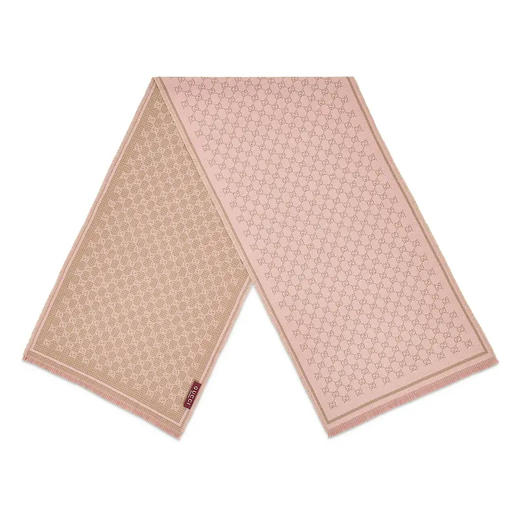 GUCCI 古驰 女士GG羊毛提花围巾 粉色 839035 3GAMQ 5864 商品图1