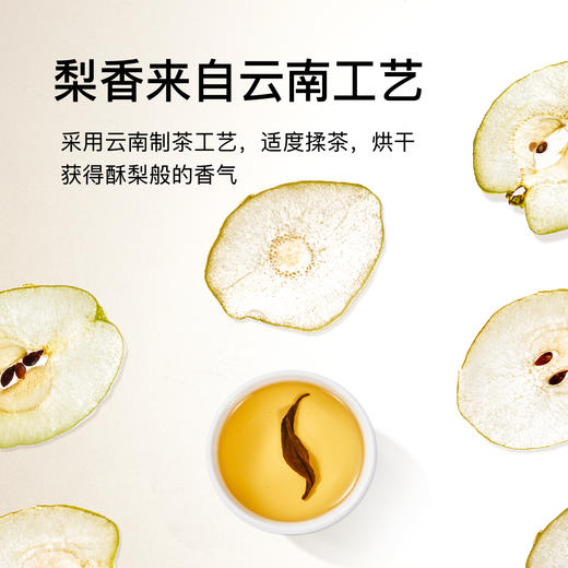 2024贝叶集薄雾梨语独立泡袋红茶 商品图2