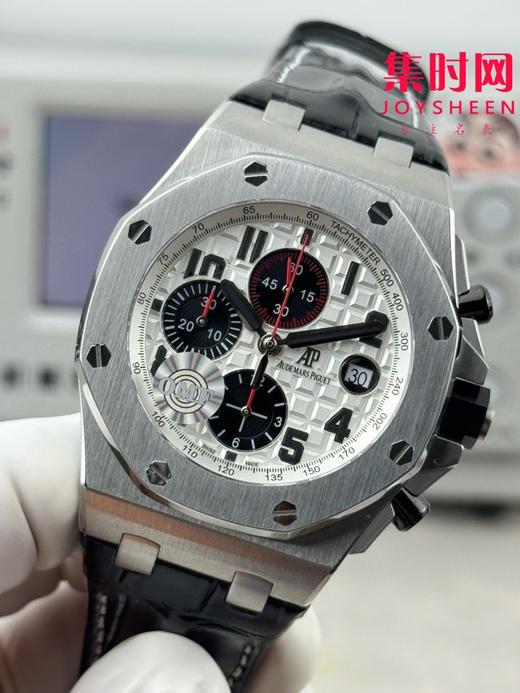 AP爱彼 OMF皇家橡树离岸计时系列 皇家橡树26238 男士腕表 12点位小秒盘，表盘尺寸是热门的42mm表径 商品图3