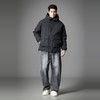 PINLI品立2025秋冬新款工装连帽棉衣外套潮牌休闲宽松男保暖棉服GD253105162 商品缩略图4