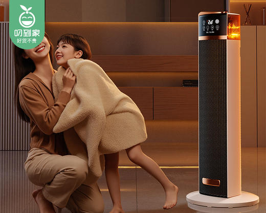 【预售-12月29日配送】【快递发货】钻石牌加湿器语音石墨烯取暖器QNS2516DR（加湿语音石墨烯）/1件 商品图2