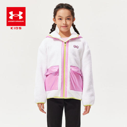 【12月-秒杀合集】Under Armour安德玛儿童加绒套头卫衣/羊羔绒外套1386520/1389280/234203331超低折扣 商品图13