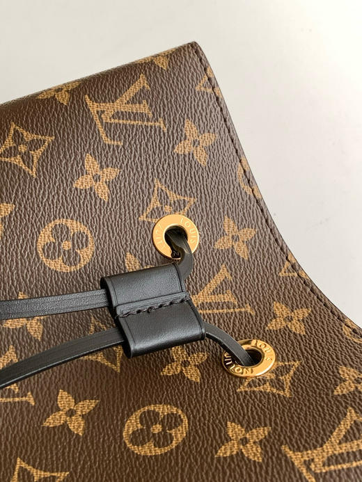 秋冬特惠💰1350 渠道级LV【全钢五金 MB163c01变码芯片】te级LV 全套包装 M44022老花粉 M44887焦糖色 M44021老花红 M44020老花红 本款 NéoNoé 水桶包 商品图4