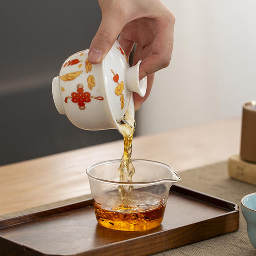 敦煌文创·茶悟涤心茶具套装 商品图2