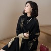 西子/银杏披肩双面穿银杏叶提花百搭优雅百搭披肩/PJBH2385 商品缩略图0