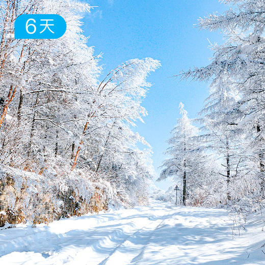 林海雪原徒步 36公里踏黑龙江茫茫雪原 横道河子 6日【赠送价值219元戴适防水保暖帽】 商品图3