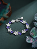 子佩集S990银【樱花】手链【WBLSHSL-4】花丝珐琅彩2510 商品缩略图7